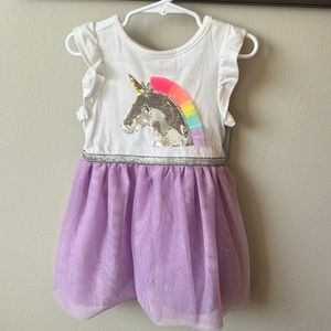 Cat & Jack Girls Toddler T-shirt Dress